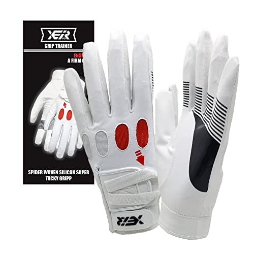 Xeirpro Golf Grip Training Gloves Worn On Right Hand For Left Handed Golfer (Mens X-Large) #TOP7