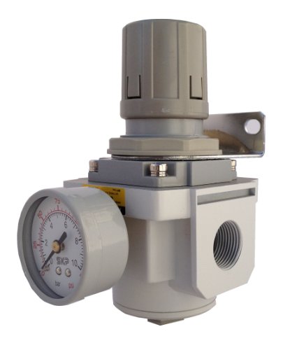 PneumaticPlus SAR3000M-N03BG Air Pressure Regulator 3/8