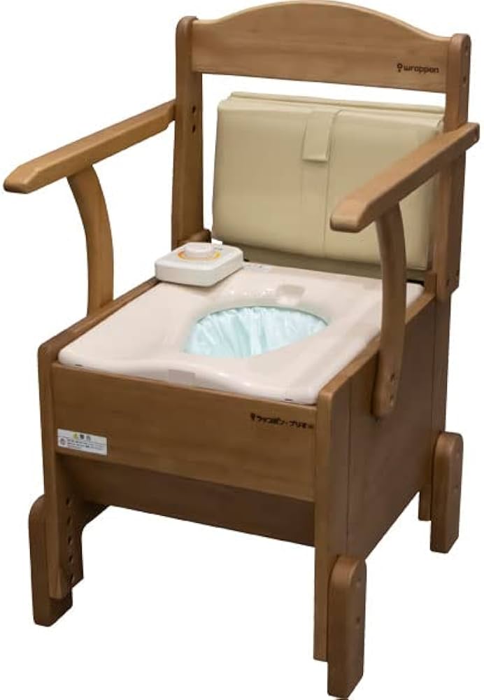 Amazon | 自動ラップ式トイレラップポン・ブリオ(S) 暖房便座 | ノー