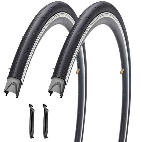 SIMEIQI 700x23C Road Bike Tires