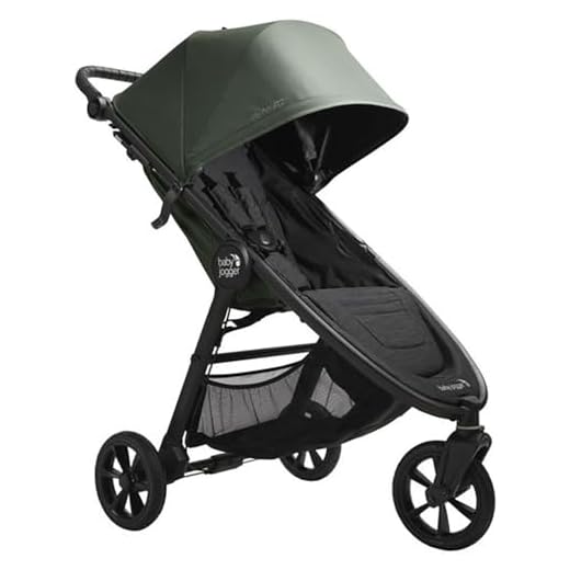 BABY JOGGER Barnvagn, Grön