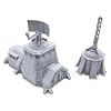 EnderToys Armored Barracks Set by Terrain4Print, 3D Printed Tabletop RPG Scenery and Wargame Terrain 28mm Miniatures