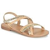  ONLY Damen Riemensandale Mandala braun 39