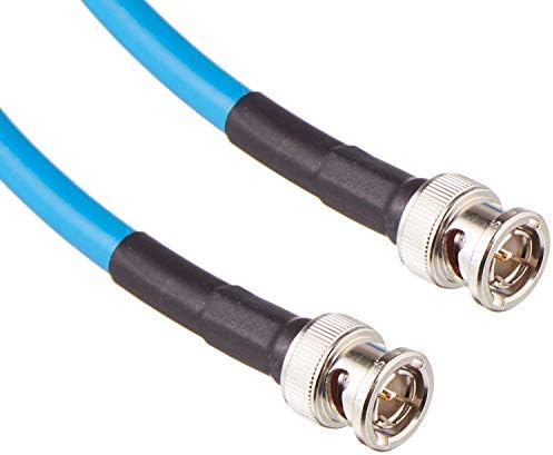 AV-Cables 150ft 3G/6G HD SDI BNC Cable- Belden 1694a RG6 - Blue