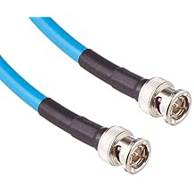 AV-الكابلات 3 G/6 G HD SDI BNC كابل- بيلدن 1694 a RG6 - الأزرق 2 قدم
