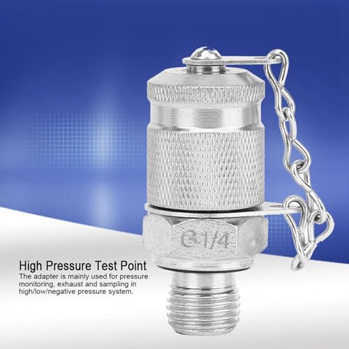 Image of G1 /4-M16x2 Hose Connector Hydraulic Test Adapter Pressure Measuring Point Coupling for Pressure Monitoring System