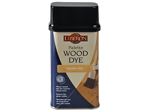 Liberon LIBWDPGP250 Palette Wood Dye Golden Pine 250ml