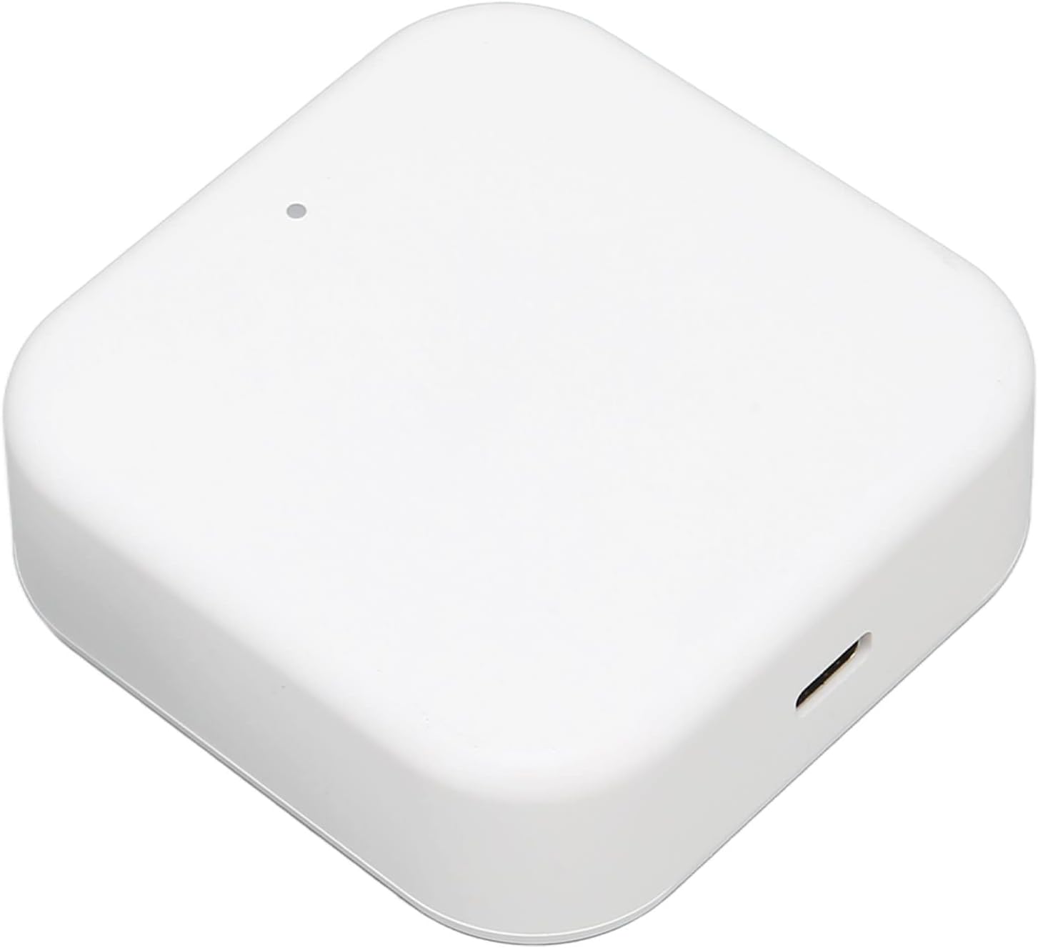 Smart Door Lock WiFi Gateway, Modern White Electronic Lock, Keyless Entry, Voice Control, Remote Control, Works with TTLock App, 9835425031