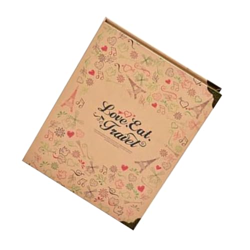 harayaa Briefmarkenalbum-Sammler, Briefmarkenalbum, Briefmarken-Aufbewahrungsordner, Lebensmittel-Briefmarkensammlung für Erwachsene, 150 kleine Stempel