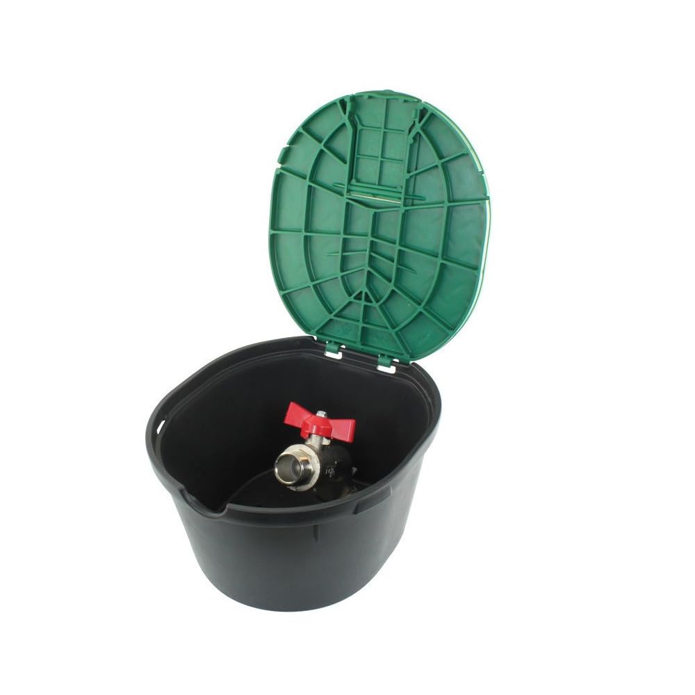 Regard d'arrosage avec vanne 3/4 pouce FITT pour enterrer vos raccordements