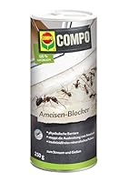 COMPO Ameisen Blocker - stoppt die Ausbreitung von Ameisen - insektizidfreie Streubarriere - 100% natürlich - 250 g
