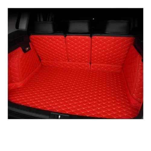 Tapis de coffre de voiture en cuir Haval F5 2018 2019 2020 doublure de chargement