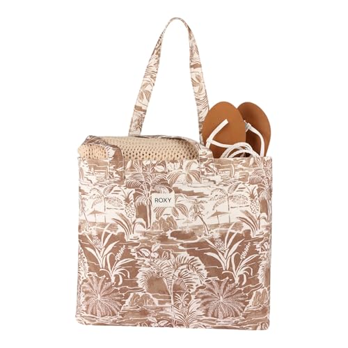 Image of Roxy Cotton Tote Bag | Everyday Carry | Beach | Travel | Vacation | Reusable | Lightweight