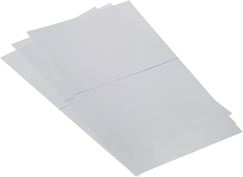 PATIKIL Hojas de película polarizada de 10.1 pulgadas, paquete de 3 filtros polarizados lineales adhesivos para pantalla, fotografía, iluminación,