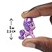 My Little Pony Mini World Magic Compact Creation Zephyr Heights Toy, Buildable Playset with Princess Pipp Petals Pony for Kids Ages 5 and Up