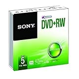 sony dvd rw dw d56a driver windows 7  Sony DVD+rw 4.7GB 5DPW47SS DVD-Rohling