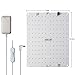 Aceple LED Grow Light Panel Sunlike Full Spectrum, Red and White Under Cabinet Plant Light for Indoor Plant Stands/Shelf Greenhouse Hydroponic Succulents(2 Ultra Thin Panels)