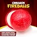 Fireball Candy 4 lb – in Bulk Resealable Bag, Hot & Spicy Cinnamon Hard Candy, Individually Wrapped