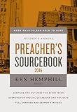 Nelson's Annual Preacher's Sourcebook 2016