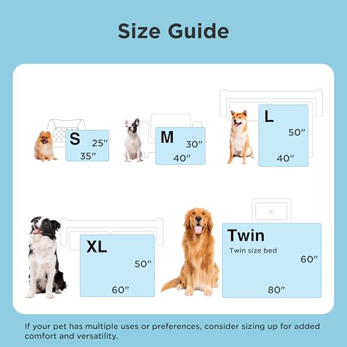 Bedsure ArcticMax™ Q-MAX>0.5 Premium Cooling Blanket for Medium Dogs，30x40 - image 6