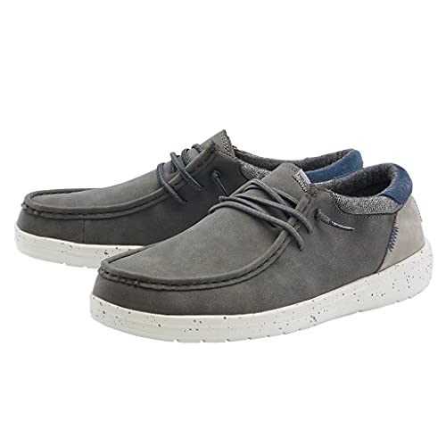 Image of HEYDUDE Men's Paul | Men's Shoes | Men's Lace Up Loafers | Comfortable & Light-Weight