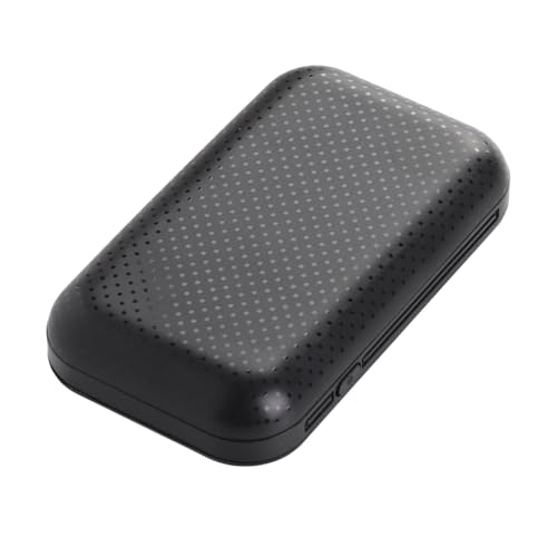 Image of aqxreight 4G Portable WiFi 1 44in Color Screen Mobile WiFi Hotspot Router with Micro SIM Card Slot for Phone Tablet Laptop Black Internet Supporting High Use Frequency Provide LTE (Black)