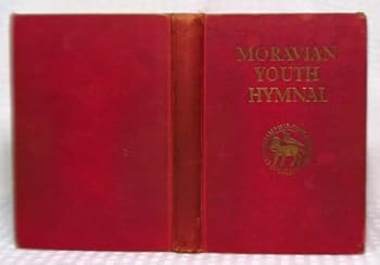 Hardcover Moravian Youth Hymnal Book