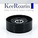 Belt Idler Pulley, 89144 Belt Tensioner Pulley for Select Ford, Chrysler, BMW, Volkswagen as Escape, Beetle, Dart, etc Models. 38018 Automotive Replacement Idler Pulley Kit by KeeRoarin