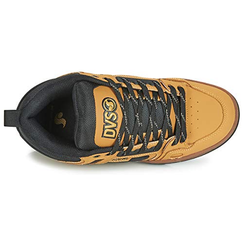 Dvs Footwear Mens Men's Comanche Skate Shoe, Chamois Black Gum Nubuck, 9.5 Medium Us #TOP5