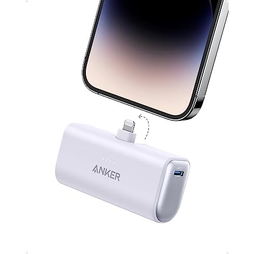 ANKER Nano Power Bank 5,000mAh with Lightning Connector