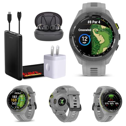 Garmin Approach S70 42MM Gray