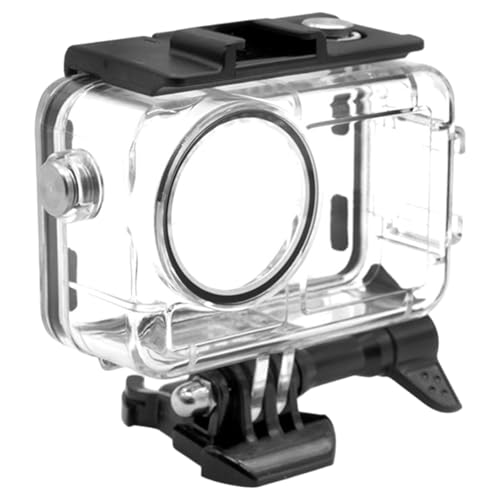 Clear ViewingCamera Protector for Action 4 / 3 Camera Dive Case for Professional Use Clear Lens Protector Housing Case