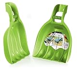 Tymar Laubgreifer, Laubsammler, Laubhände, Laubschaufeln, Laubkrallen, Laubkralle, 1 Paar