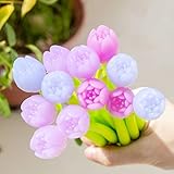 Yarachel Color Changing Flower Pens - Pack of 30 Ballpoint Pens Creative Gel Ink Rollerball Pen for...