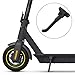 01 02 015 Scooter Kickstand, Waterproof Foot Support Kickstand Parking Stand Aluminum Alloy for Foot Support for Electric Scooter