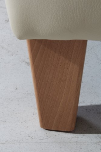 Max Winzer Sessel Lucca | Aus Kunstleder in beige | 2343-1100-2070102 - 2343-1100-2070102 Max Winzer Sessel Lucca | Aus Kunstleder in beige | 2343-1100-2070102