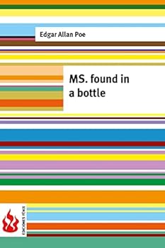 Paperback MS. found in a bottle: (low cost). limited edition Book