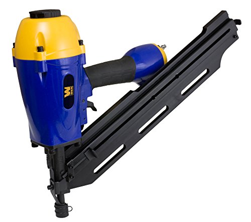 WEN 61798 Pneumatic 34-Degree Clipped Head Framing Nailer