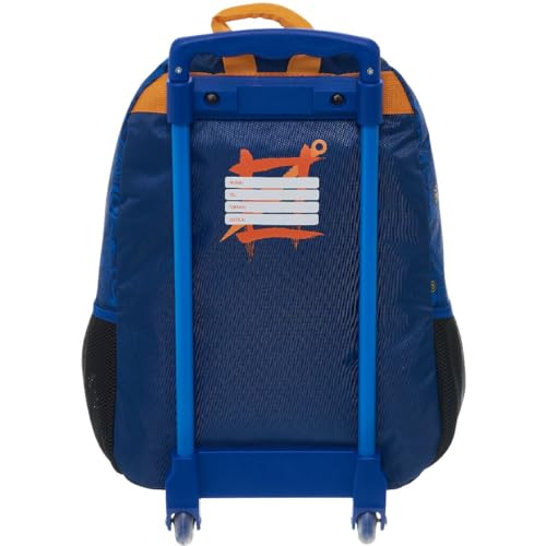 Mochila Escolar com Rodinha, Naruto Leaf, Pacific
