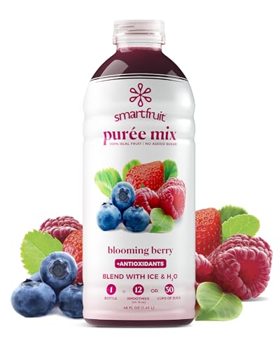 Smartfruit Blooming Berry + Antioxidants – 100% Real Fruit Purée