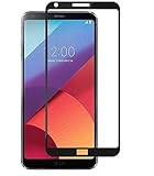  Todobarato24h Protector de Cristal Templado LG K10 2017 Negro Completo Cubre Todo