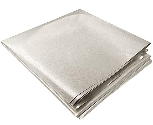 Faraday Fabric Blanket with Faraday Cloth Protection - 55 Inch X 46 Inch WiFi Blocker & 5G Meter Cover