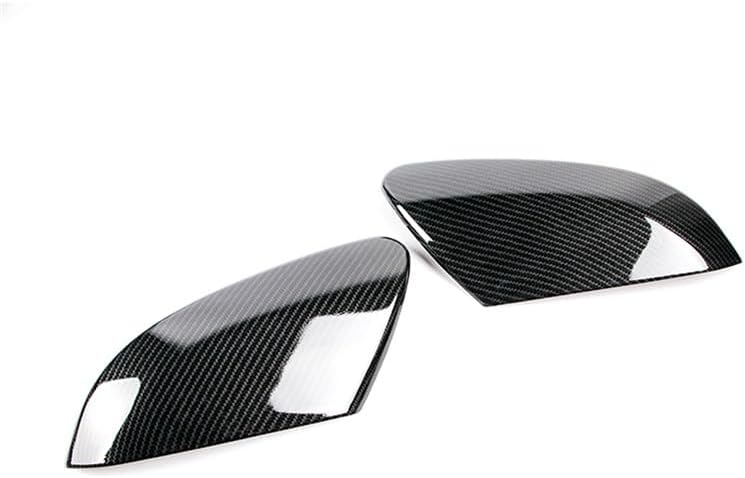 Replacement Parts Side Door Wing Rear View Mirror Cover Sticker Decorative Trim for Civic FC Aarbon Color Accessories Easy to Replace