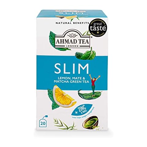Ahmad Tea Slim Infusion with Mate & Matcha Cover