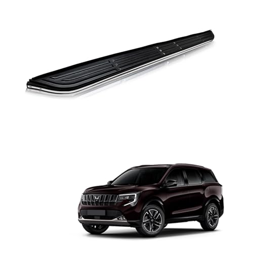 Image of Car Side Steppers for Mahindra 7XO - Stellar Design