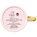 Silver Buffalo Sanrio Hello Kitty Pink and Gold Chrome Ceramic Mug with Bow 3D Sculpted Handle, 20 Ounces