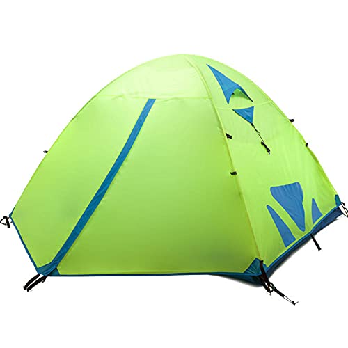 Carpa ultraligera impermeable para 2 personas miniatura 1