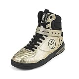 STILVARIANTE: Diese modischen Damen-Schuhe Sneakers zeigen ein mutiges Modedisplay; Wählen Sie aus aufregenden einfarbigen Damen Schuhe sneakers, pumps Damen or lebendigen Mustern - für Sport, Training, Fitness, Freizeit oder andere sportliche Aktivitäten