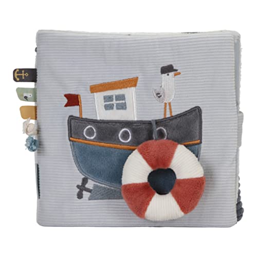 Little Dutch 8607 Activity - Libro de tela, diseño de Sailors Bay, color azul