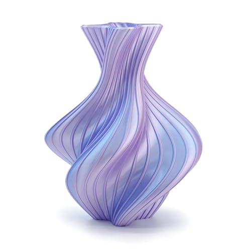 Image of Silk Dual Color Sky Blue Pink PLA 1.75mm 1kg Shiny 3D Printer Filament FDM